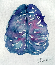 brain painting